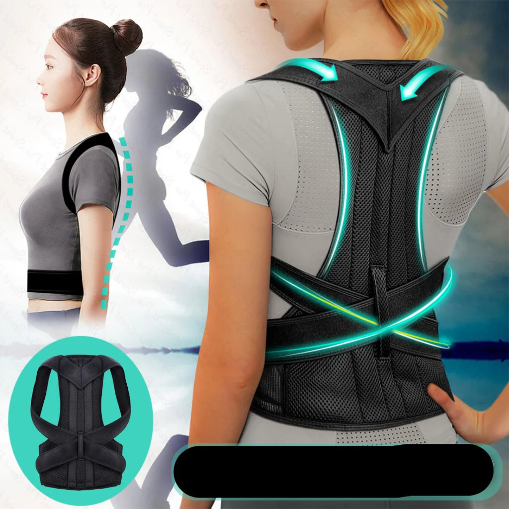 Chaleco Corrector De Postura Ajustable