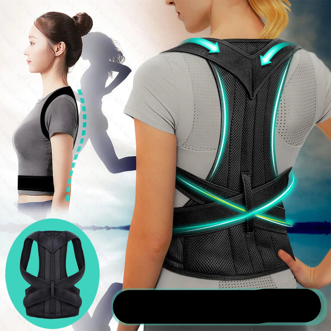 Chaleco Corrector De Postura Ajustable