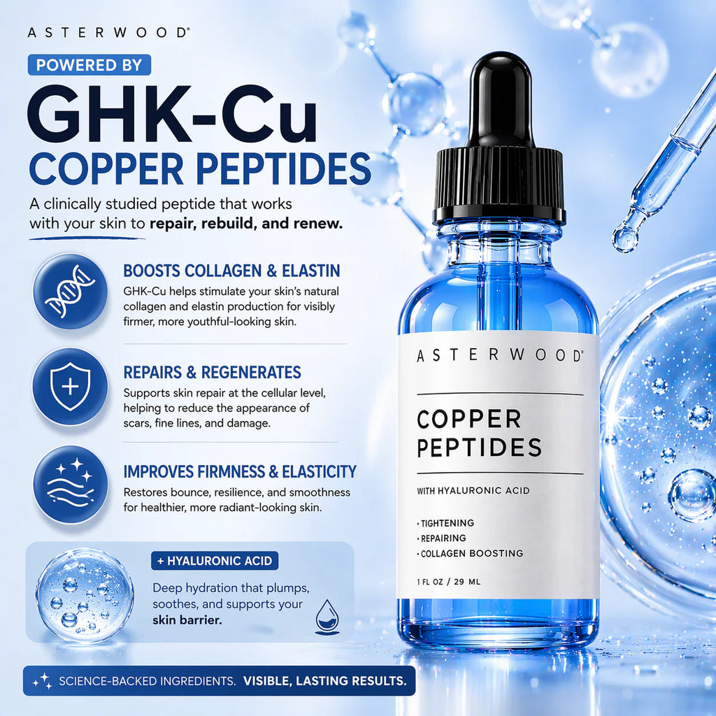 Sérum Reafirmante Péptidos De Cobre (Ghk-Cu)