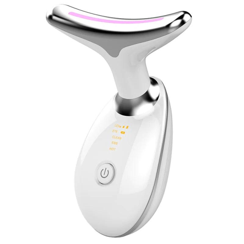 Masajeador De Cuello EMS Térmico Con LED