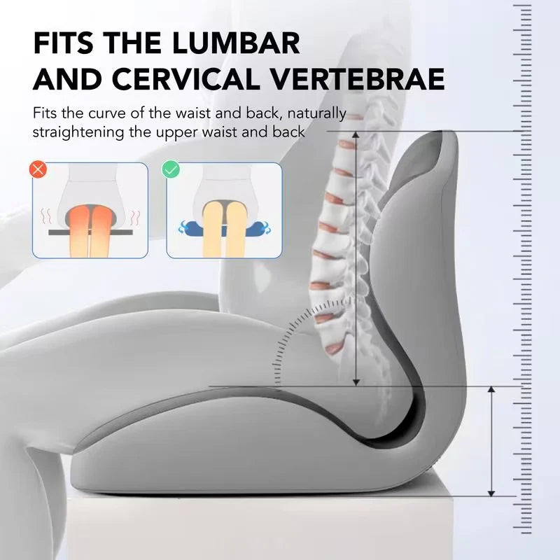 Cojín Ortopédico De Soporte Postural Y Coxis