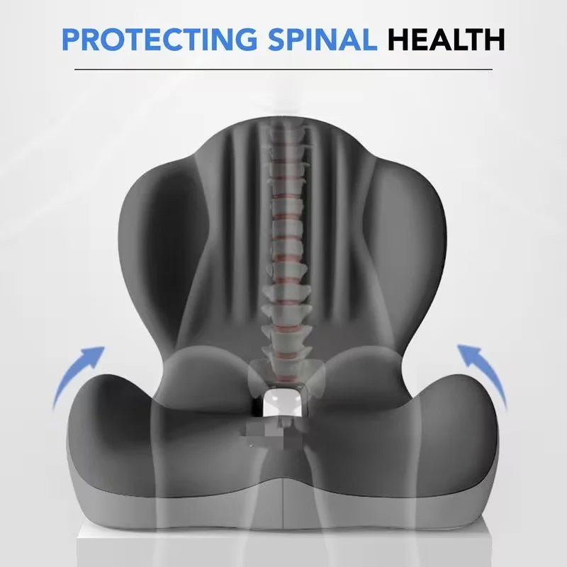 Cojín Ortopédico De Soporte Postural Y Coxis