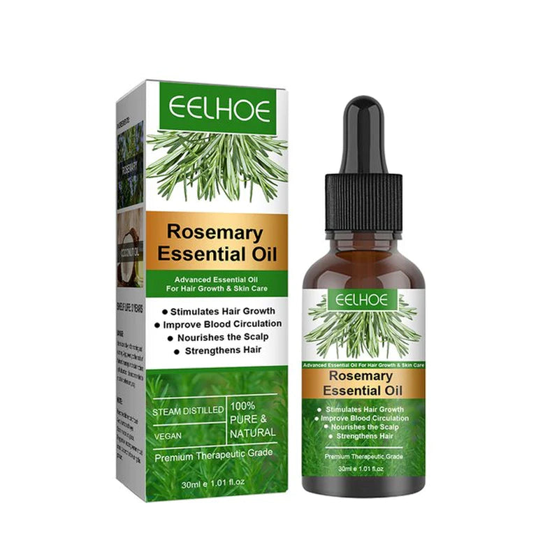 Sérum De Romero Anticaída — Crecimiento Capilar Natural
