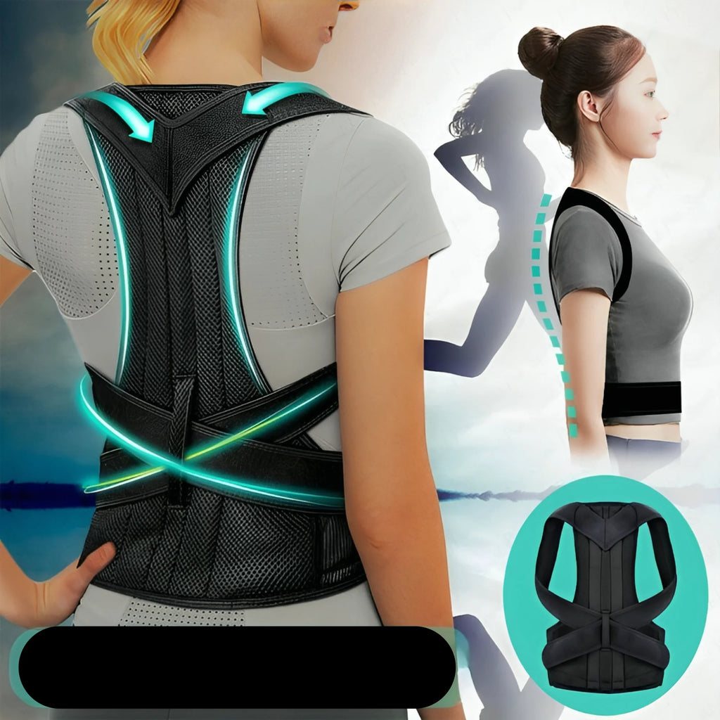 Chaleco Corrector De Postura Ajustable