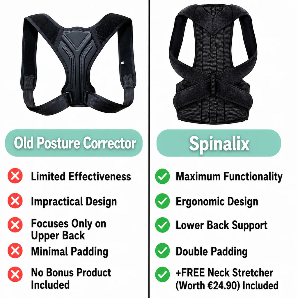 Chaleco Corrector De Postura Ajustable