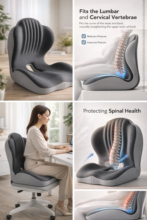 Cojín Ortopédico De Soporte Postural Y Coxis