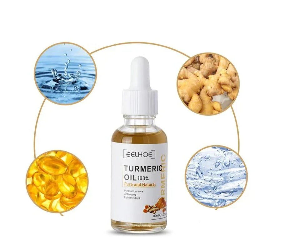 Sérum De Cúrcuma Para Manchas Oscuras