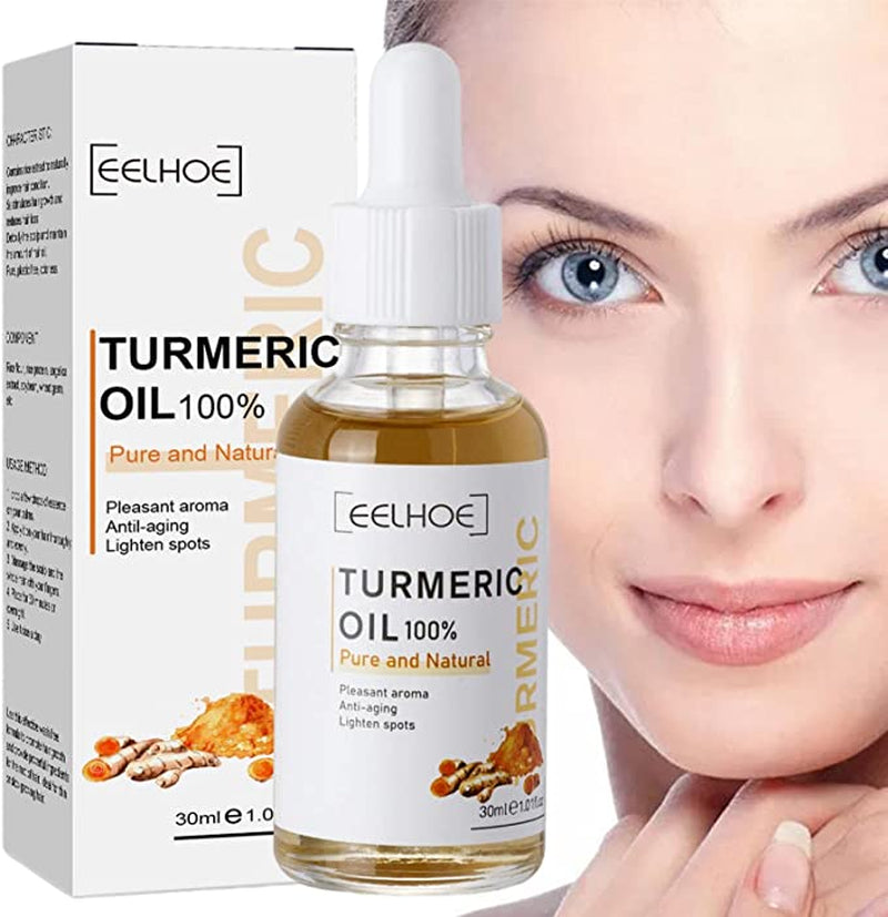 Sérum De Cúrcuma Para Manchas Oscuras