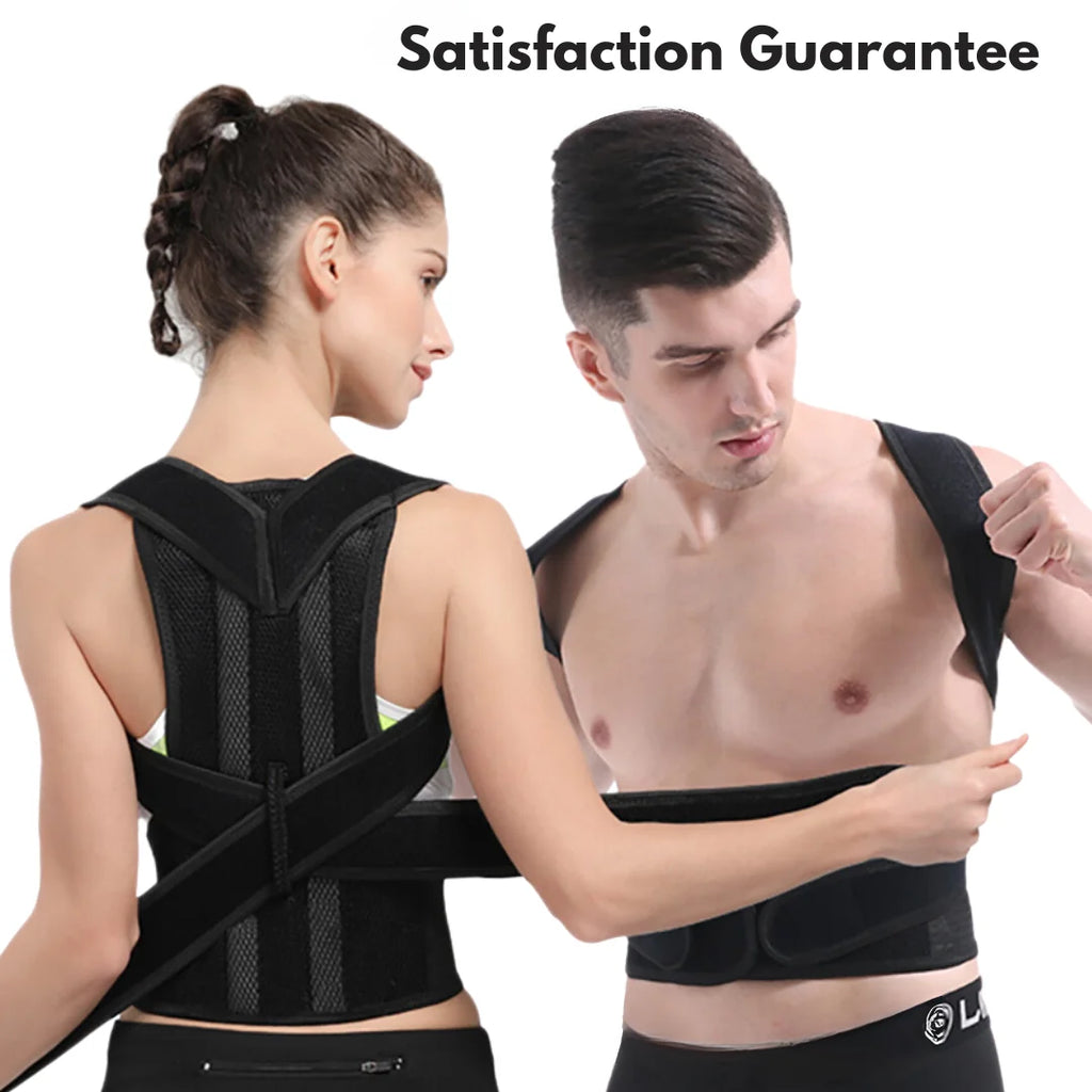 Chaleco Corrector De Postura Ajustable