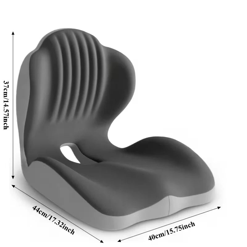 Cojín Ortopédico De Soporte Postural Y Coxis